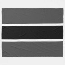 Sportlicher Spaß schwarz dunkelgraue weiße Streife