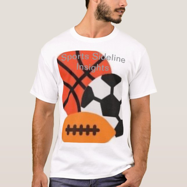 Sportlicher T - Shirt (Vorderseite)
