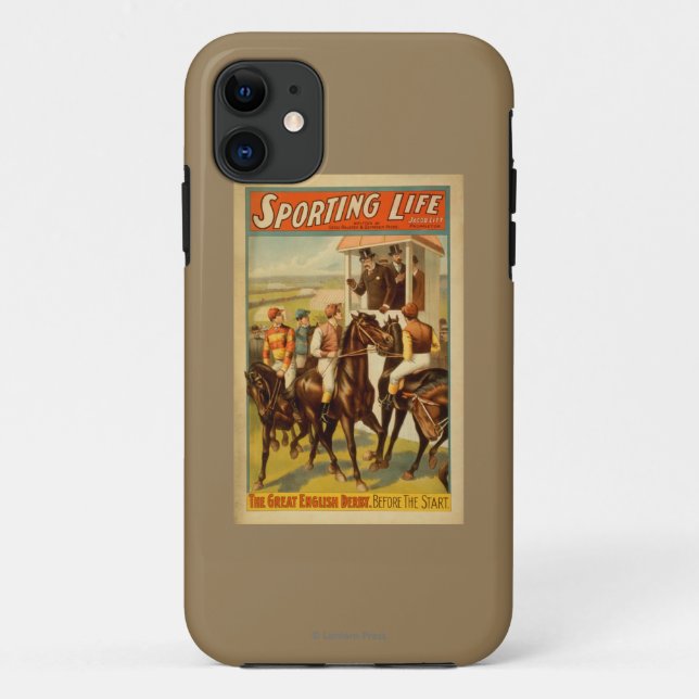 Sportliches Leben - das große Case-Mate iPhone Hülle (Rückseite)