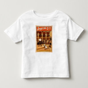 "Sportliches Lebens-" Kleinkind T-shirt