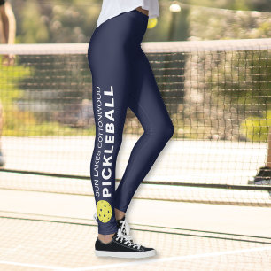 Sportliches Pickleball kundenspezifisches Leggings