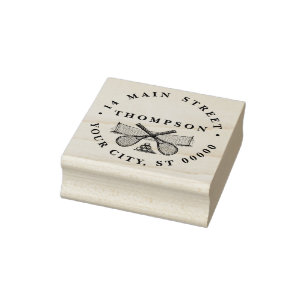 Sportliches Vintage-Tennisnetz, gekreuzte Schläger Gummistempel