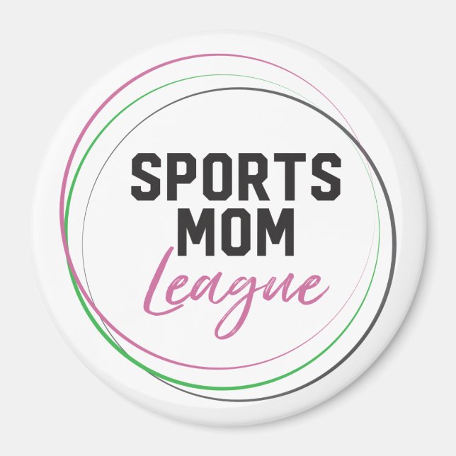 Sportliga Mama Magnet (Vorne)