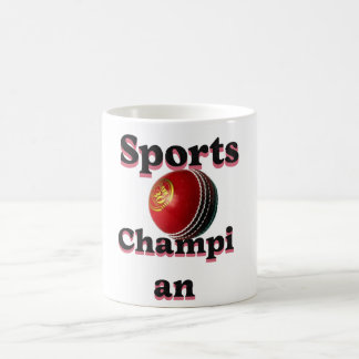 Sportlogo Design Leichtathletik-Branding Kaffeetasse