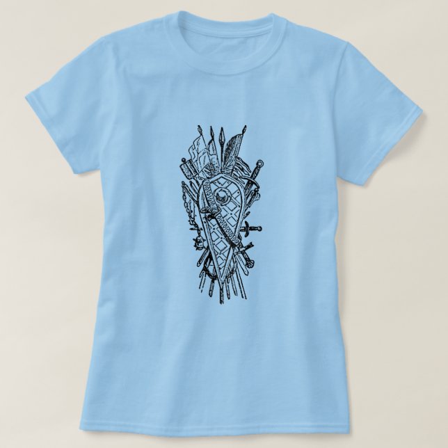 Sportlogo T-Shirt (Design vorne)