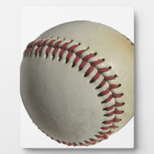 Sportmannschaft Spielball Baseballfeld Trainer Kun Fotoplatte