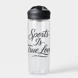 Sportmotivation Wasserflaschen - Wahre Liebe Trinkflasche