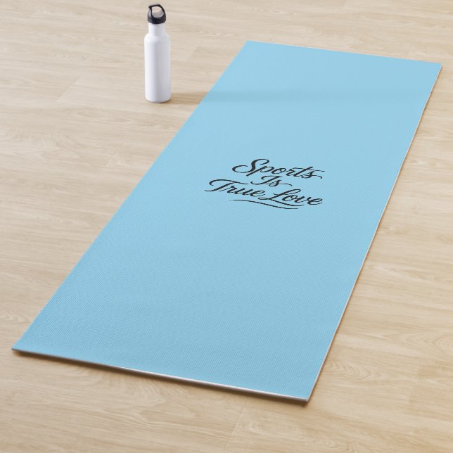 Sportmotivation Yoga Mats & Fitness Geber Yogamatte (Beispiel)