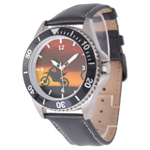 Sportmotorrad Armbanduhr