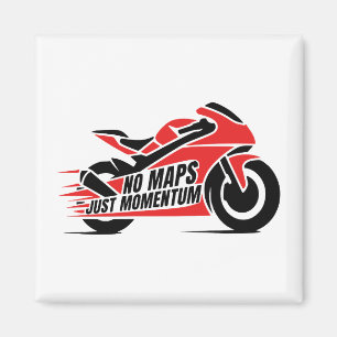 Sportmotorrad Magnet