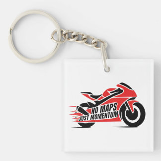 Sportmotorrad Schlüsselanhänger