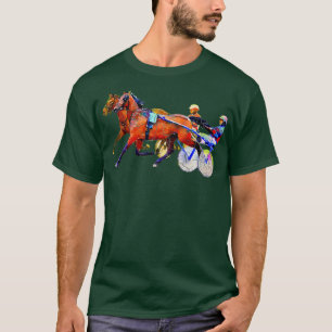 Sportpferd Race and Harness Racing T - Shirt T-Shi