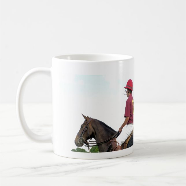 SPORTPFERDE KAFFEETASSE (Links)