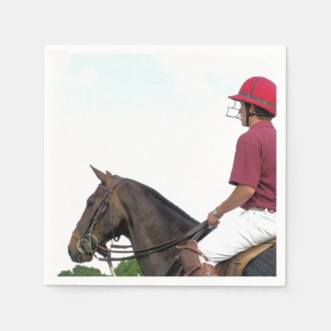 SPORTPFERDE SERVIETTE (Vorderseite)