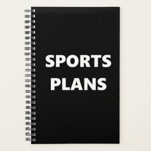 Sportplaner Sportthema Sportpläne Planer