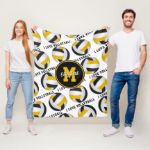 Sportraum mit schwarzem Gold I Liebe Volleyballmus