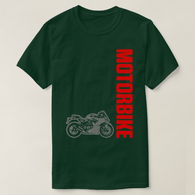 Sportreise Motorrad 1 T-Shirt (Design vorne)