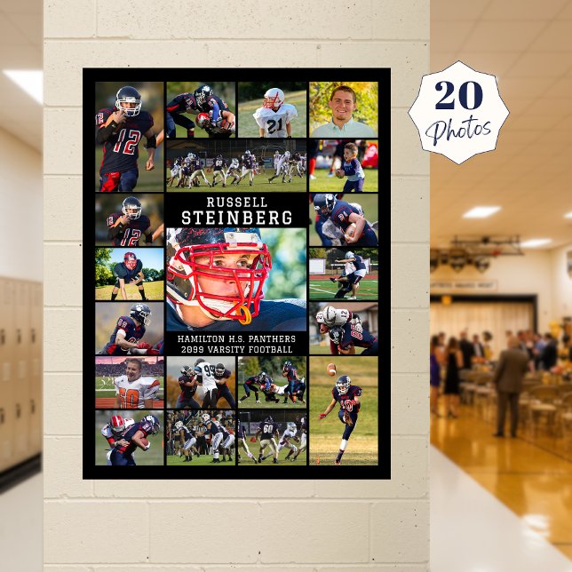 Sports 20 Foto-Collage Poster (Von Creator hochgeladen)