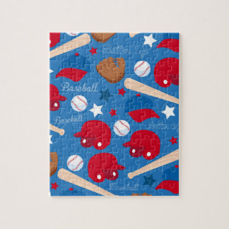 SPORTS Baseball Fan Athlete Muster Puzzle