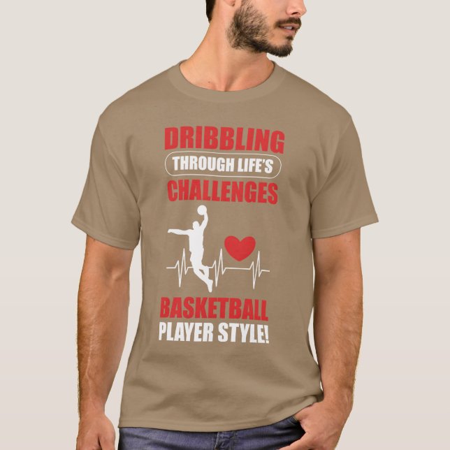 Sports Basket Ball Basketball Player friend friend T-Shirt (Vorderseite)