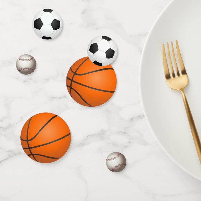 Sports Birthday Confetti Konfetti (Gruppe)