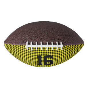 Sports Black Gold Karo Team NUMMER Age Football