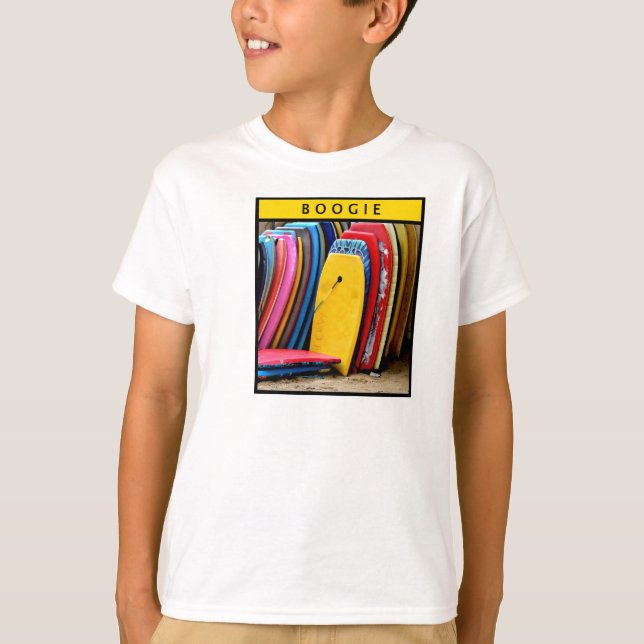 Sports-Boogie-Boarding T-Shirt (Vorderseite)