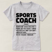 Sports Coach Noun Definition Certified Trainer