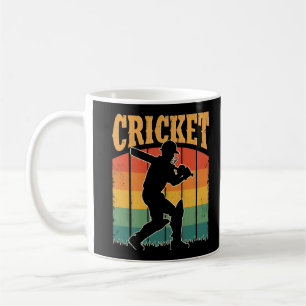 Sports Cricket Spieler – Das Gentleman-Spiel Kaffeetasse