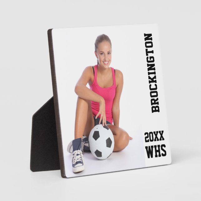 SPORTS Foto Plaque Fotoplatte (Vorderseite)