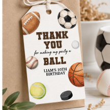 Sports Geburtstag | Alle Sportarten Ball Geburtsta