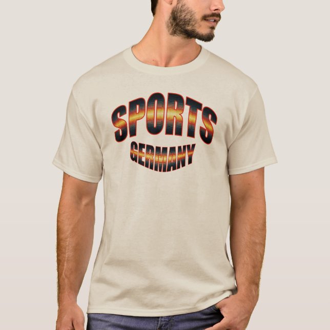 Sports Germany Top Design von Lou Segas (Vorderseite)