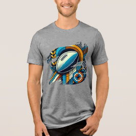 Sports Grid - American Football T - Shirt