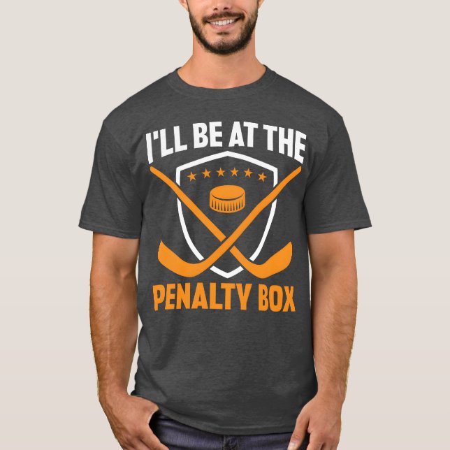 Sports Hockey Player Goalie Lifestyle Ice Hockey g T-Shirt (Vorderseite)