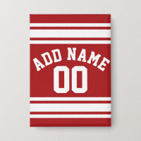 Sports Jersey mit Ihrem Namen und Ihrer Nummer