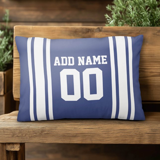 Sports Jersey mit Individuelle Name und Nummer Dekokissen (Custom Pillow)