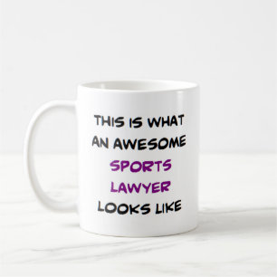 sports lawyer, awesome kaffeetasse