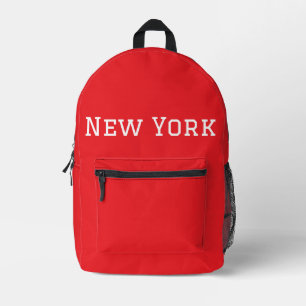 Sports Line Kollektion - Bedruckter Rucksack