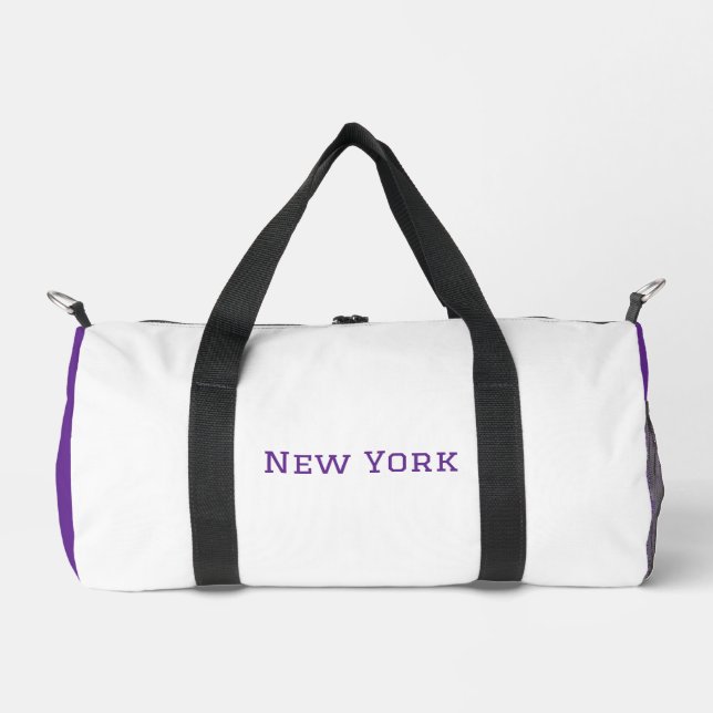 Sports Line Kollektion -Klein Duffle Bag (Vorderseite)