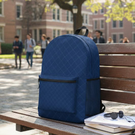 Sports Modern Soccer Backpack for Boys - Cool Blue Bedruckter Rucksack