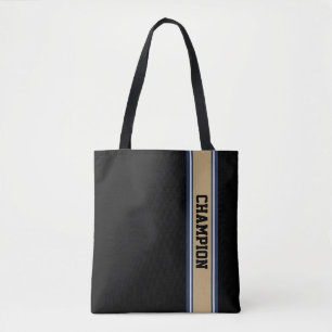 SPORTS STRIPES - blau-beige grau + Ihre Ideen