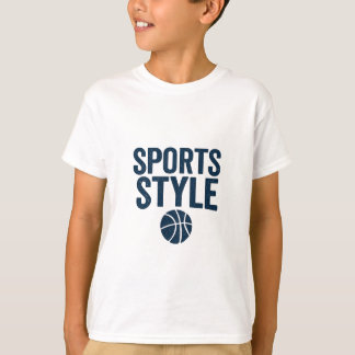 Sports Style T-Shirt