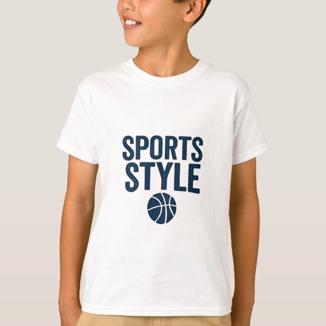 Sports Style T-Shirt  (Vorderseite)