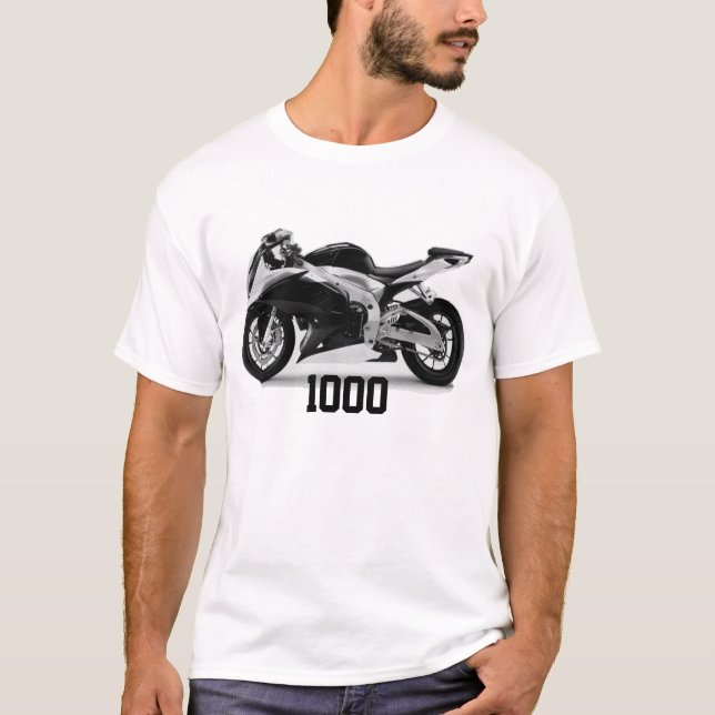 Sportsbike T-Shirt (Vorderseite)
