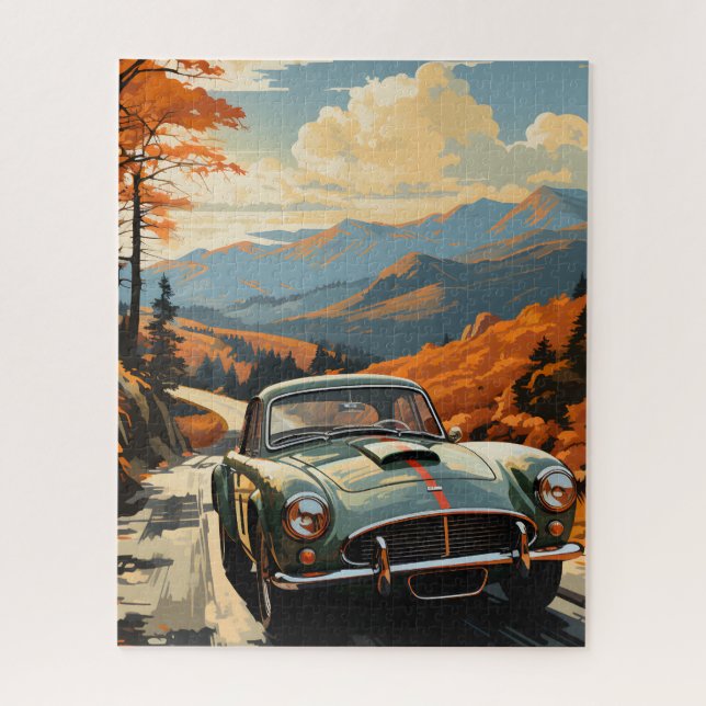 SPORTSCAR OPEN ROAD PUZZLE (Vertikal)