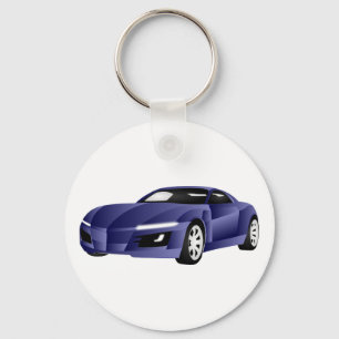 Sportscar Schlüsselanhänger