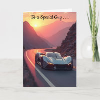 Sportscar Sunset Vatertag