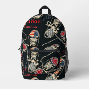 Sportschuh Mode Muster Bedruckter Rucksack