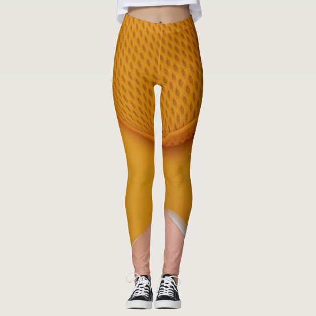 "Sportschuhe bereit zum Spielen" Leggings (Vorderseite)
