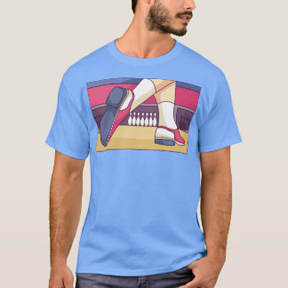Sportschuhe Bowling T-Shirt
